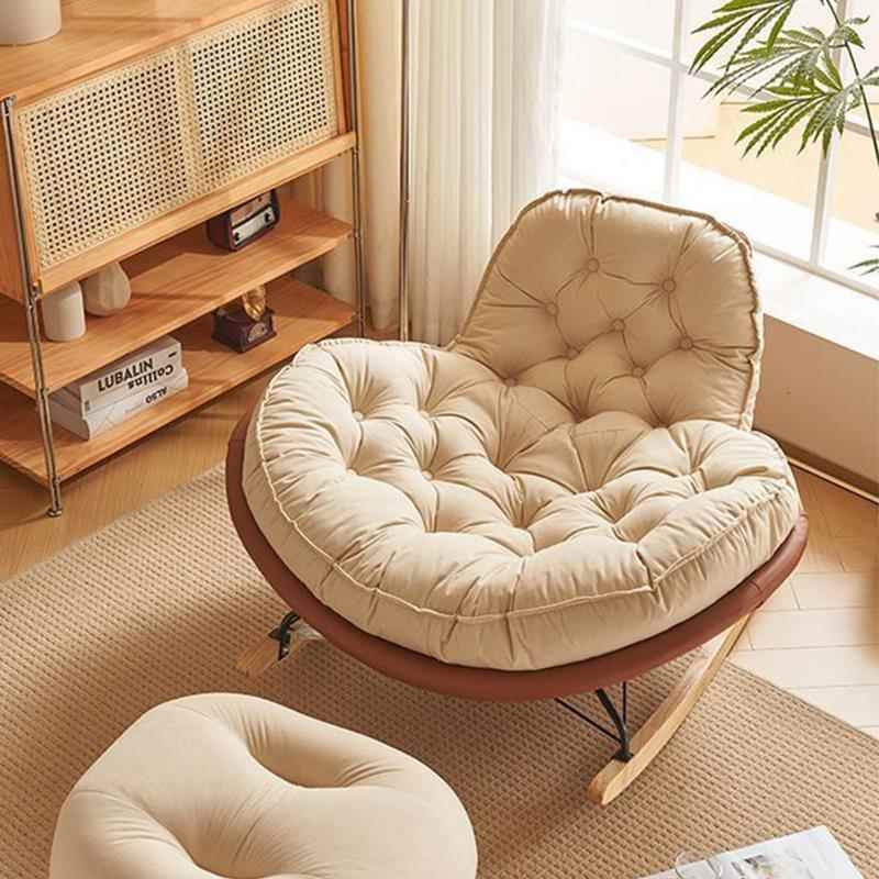 9C企鹅摇摇椅客厅轻奢懒人沙发单人摇椅躺椅简约现代家用阳台休闲