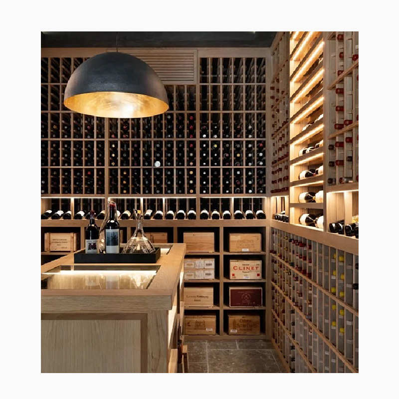 厂家定制酒柜葡萄酒展示柜酒庄展柜红酒展架整店设计靠墙展示架