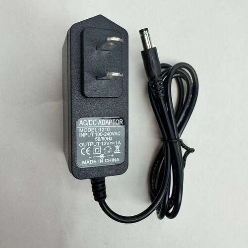 适用小禾 灭蚊灯 充电器DVE 12V电源适配器DSC-8PFA-12FUS 电源线