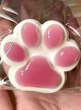 Cat Paw Squishy Anti-Stress Foot Squishy Toys Taba Squishy K