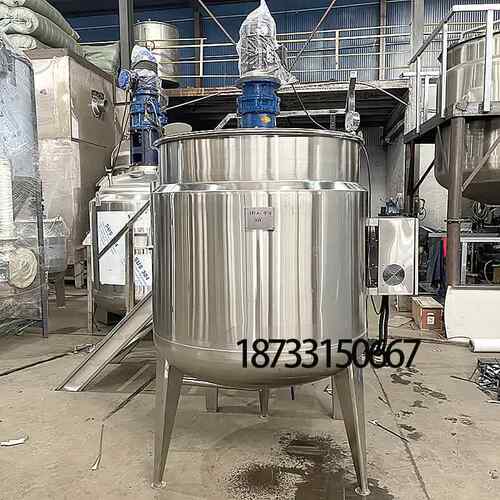 拌不配锈钢化SD1000L工反应釜菌种发酵真罐空乳化罐恒温加热搅罐