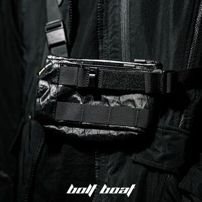 bolt boat勃朗峰户外molle副包机能战术附件包地平线折叠副包