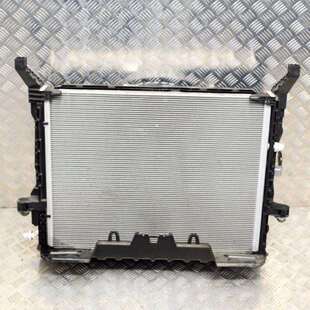 适用奔驰253GLC200GLC260GLC300水箱电子扇低温冷却器