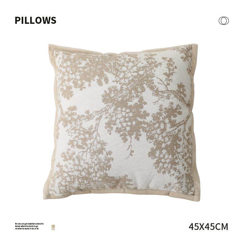 正品馨生活素描美式抱枕沙发客厅古飘窗轻奢中古靠 垫靠枕抱枕|复