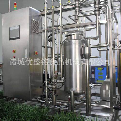 小设型饮料生产备 325椰子汁酸奶牛奶生产清 小产线量分体式洗系