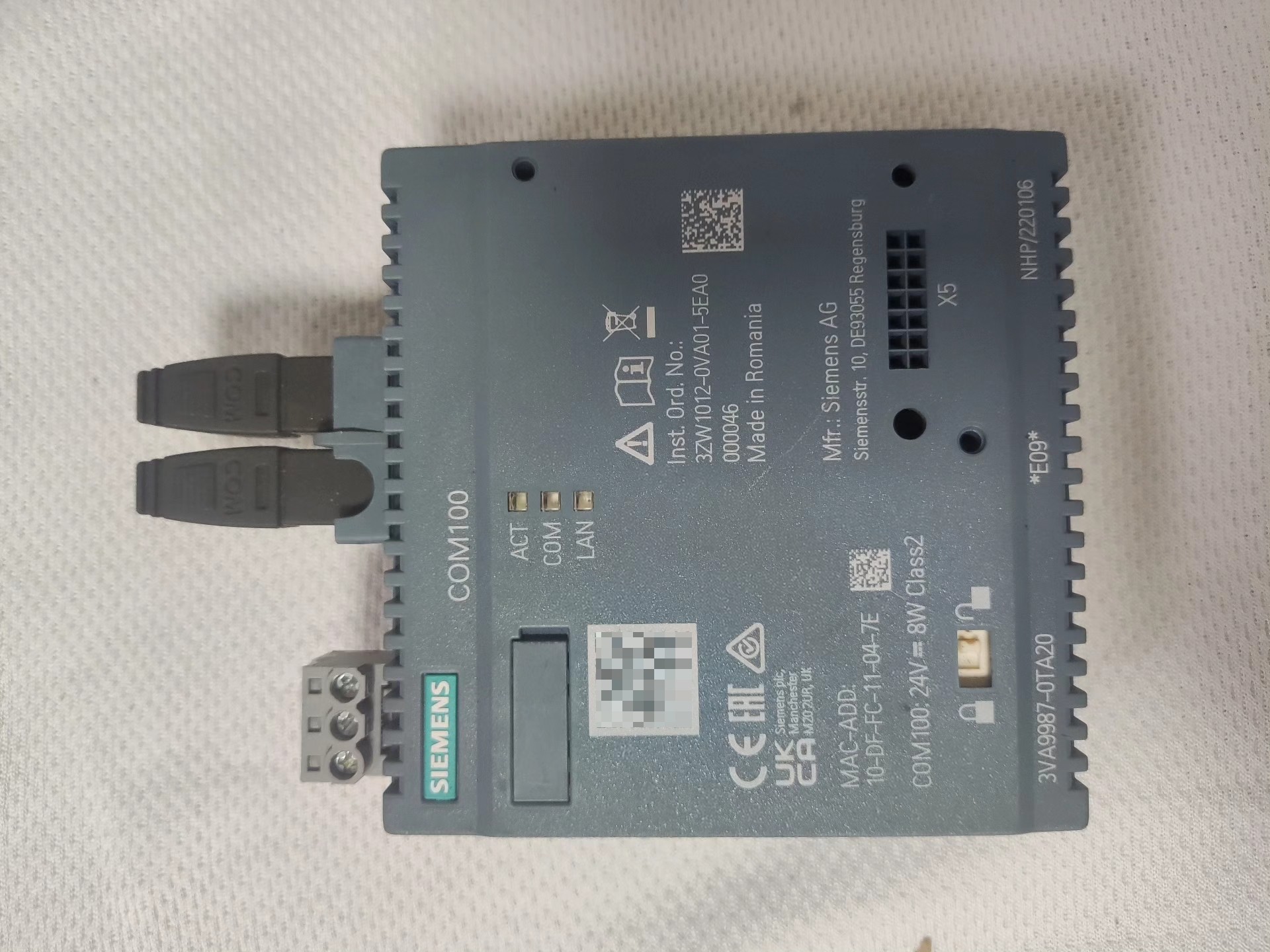 3VA9987-0TA20 西门子