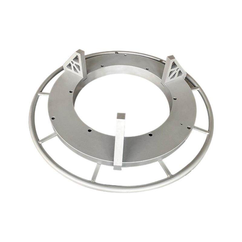 玻璃机床卡盘 卡盘厂家 四爪焊接卡盘 机床手动卡盘 加工定 做