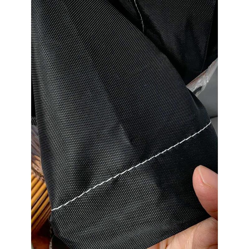 铁板负压风机防风罩方形防风布袋风机防蚊罩养殖场排气扇防风布袋