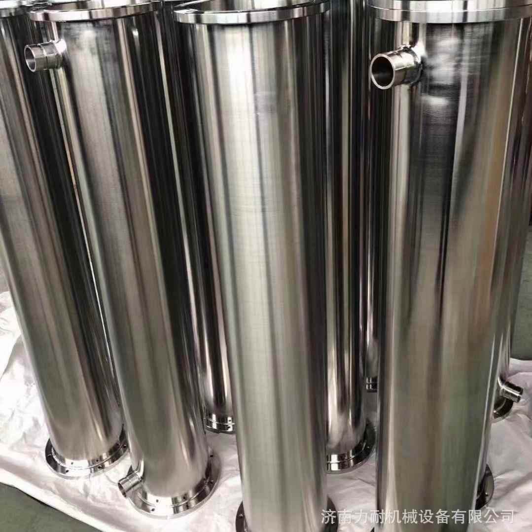 8寸超滤膜不锈钢膜壳 配件7940超滤膜壳 抱箍不锈钢膜壳