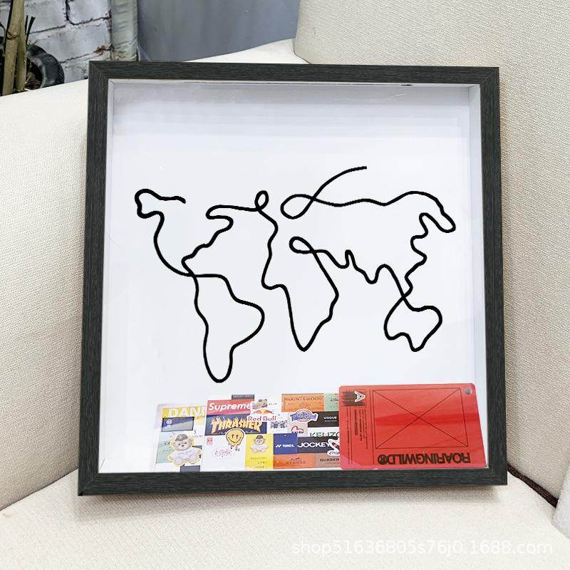 时光碎片相框票根收纳框演唱会门票画框景区门票旅行车票电影票,家居饰品,DIY亲子装饰画,淘宝优惠券,粉丝福利购,淘宝优惠卷