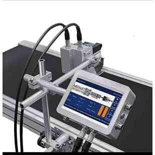 纸箱侧面出厂日期称重量数字油墨在线机喷码 高解析热发泡墨水X20