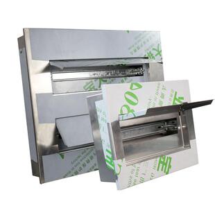 304不锈钢配电箱PZ30-1215182024回路空开 盒布线 线强电箱成品明