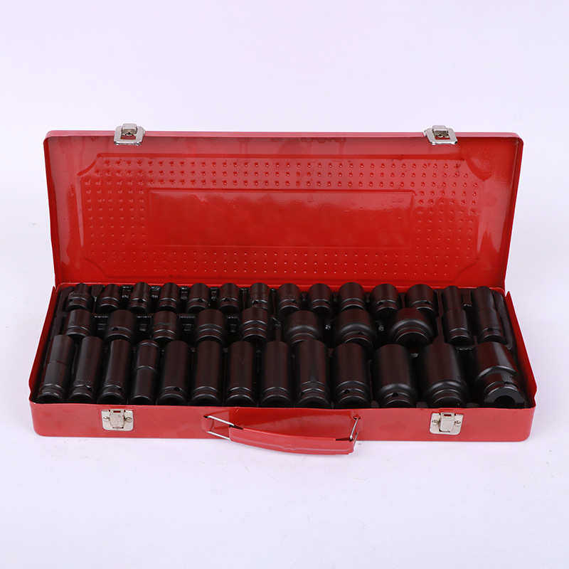 35件气动套筒套装1/2寸气动套筒头多规格风动套筒小风炮套筒扳手,五金/工具,其他气动工具,淘宝优惠券,粉丝福利购,淘宝优惠卷