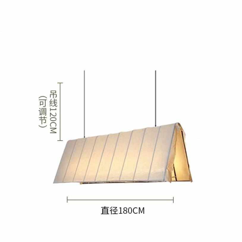 灯具中式酒店布茶店咖啡商用装饰茶室吊灯吧台餐饮新奶长条餐厅艺