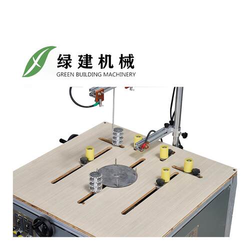 行业精选高端铝合金泡沫切割机EPS罗马柱圆弧切割机操作便利机械