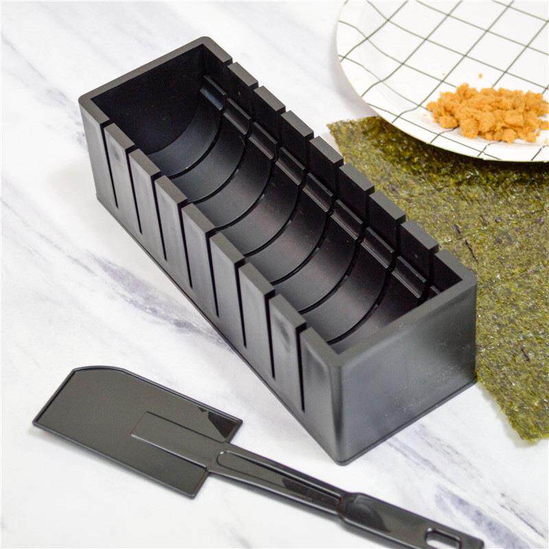 D具IY寿司团器海苔寿形司模方形圆心形饭料理工具10件套通版YH-10