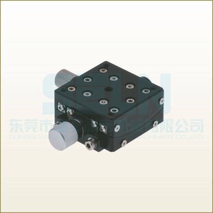 GSY 交叉导轨型角度位移平台弧度微调滑台 售GSX