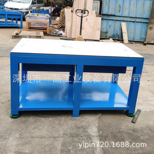 深圳博毅弘钢板工作台 焊接工作台 重型飞模台装配钳工工作台厂家