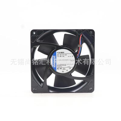 ebmpapst散热风扇4184NMCR-110轨道交通冷却风机24V 12038