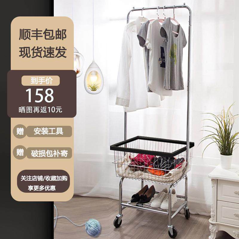 折叠晾衣架室内简易挂衣架晾衣架隔夜晾晒架收纳可移动衣帽架