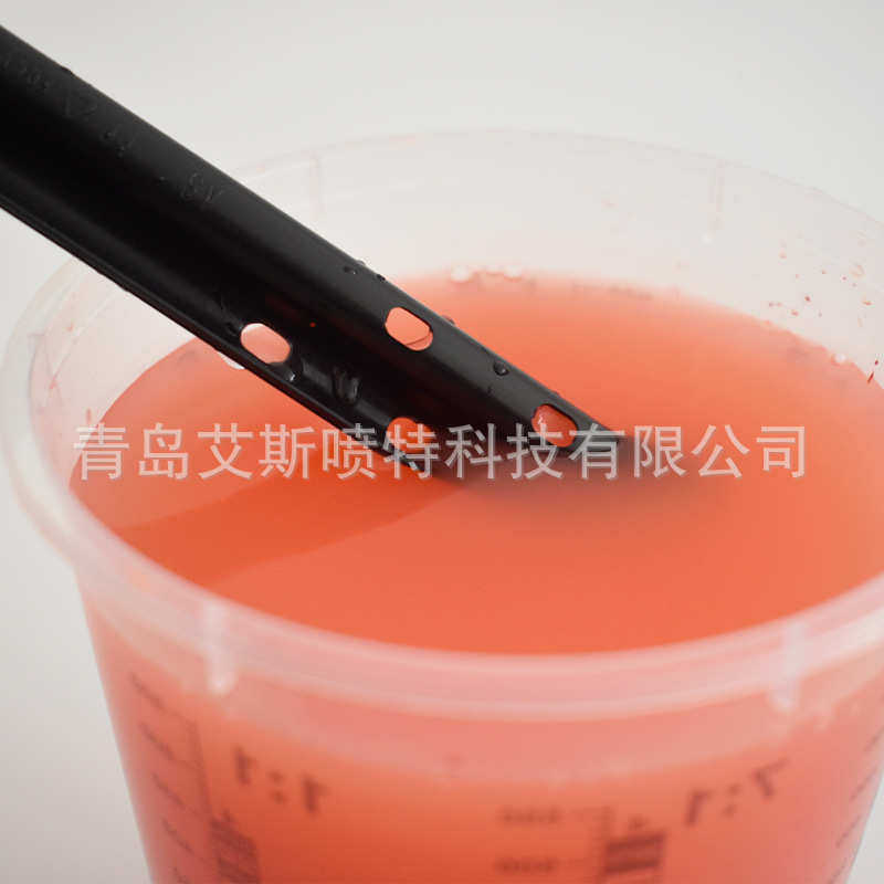 车漆调色涂料混合搅拌调漆混合搅拌塑料油漆杯调漆杯调漆棒