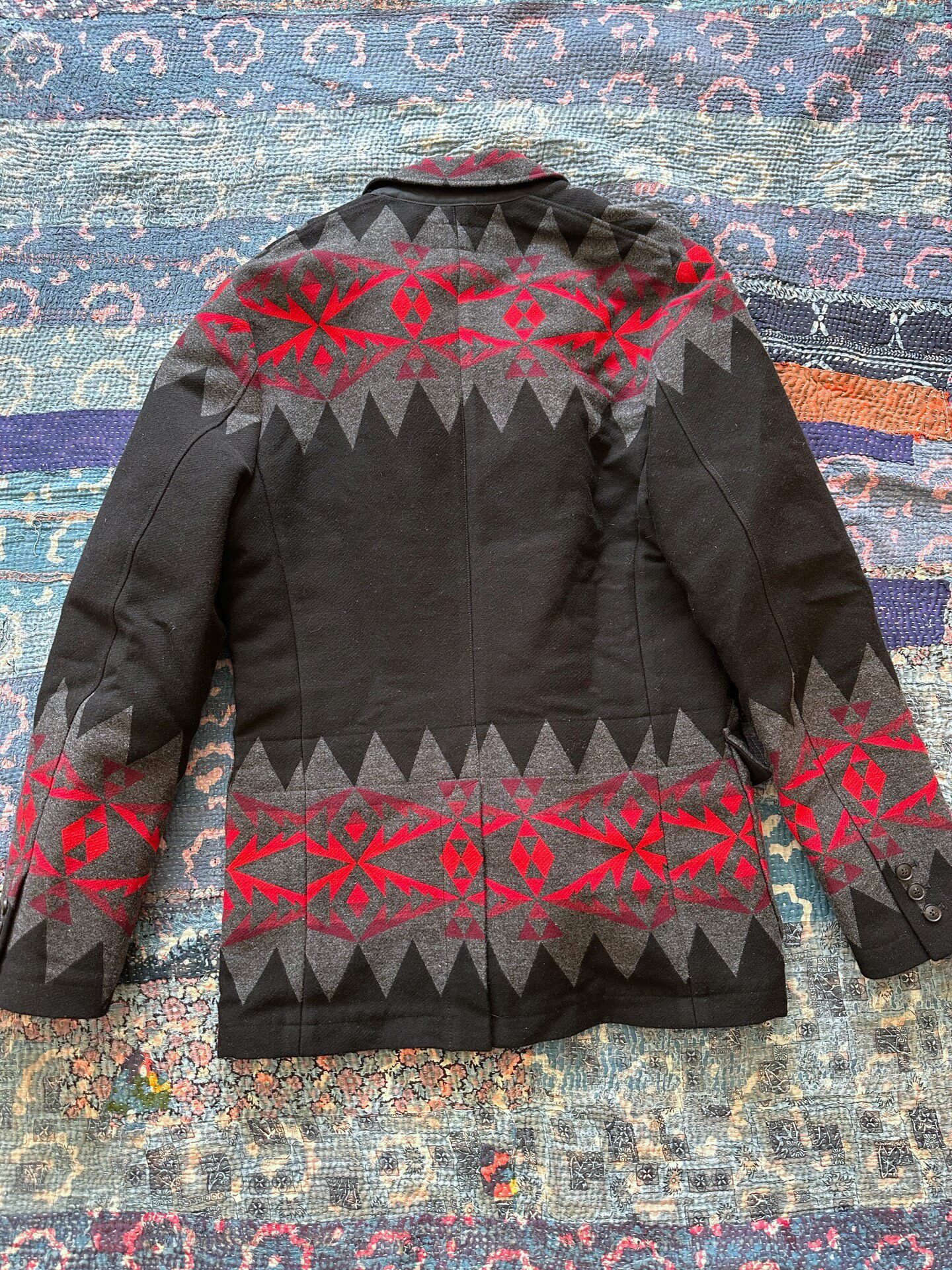 RRL Limited Southwest Totem Blazer — front
