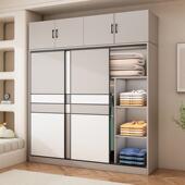 推拉门衣柜家卧实用儿童收室纳柜子小户型租出房见详情用简易用组