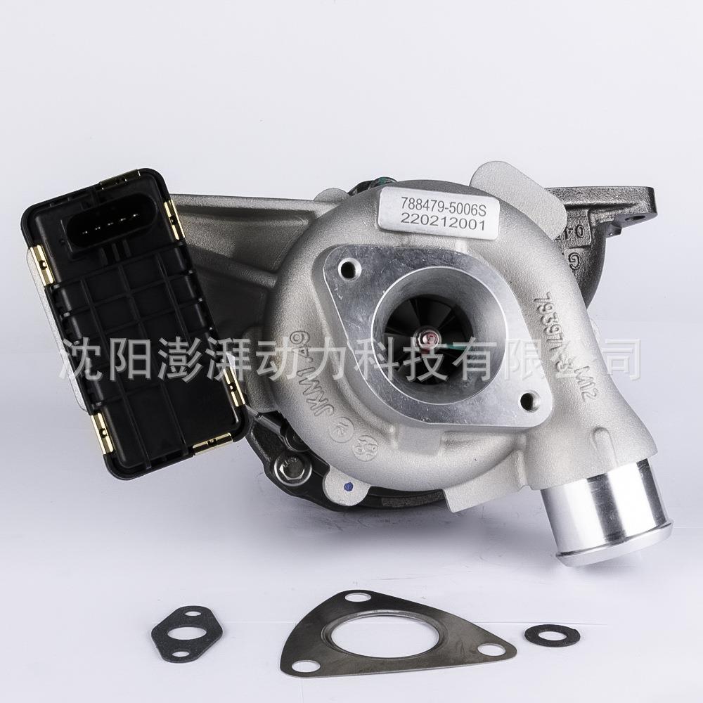 适用路虎卫士涡轮增压器总成788479-5006S 788479 BH1Q6K682CB