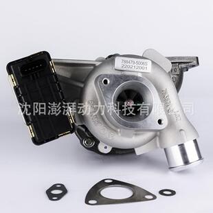 788479 BH1Q6K682CB 5006S 适用路虎卫士涡轮增压器总成788479