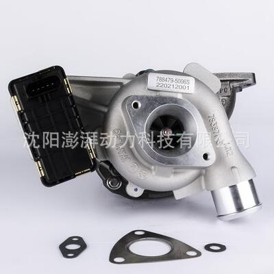 适用路虎卫士涡轮增压器总成788479-5006S 788479 BH1Q6K682CB