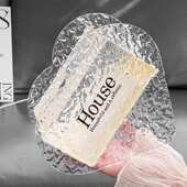 简约创意亚克力心形纸巾盒家用客厅茶几卧室床头桌面收纳抽纸新品