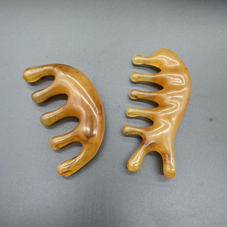 树脂刮痧刮痧按摩温熏调理器配件