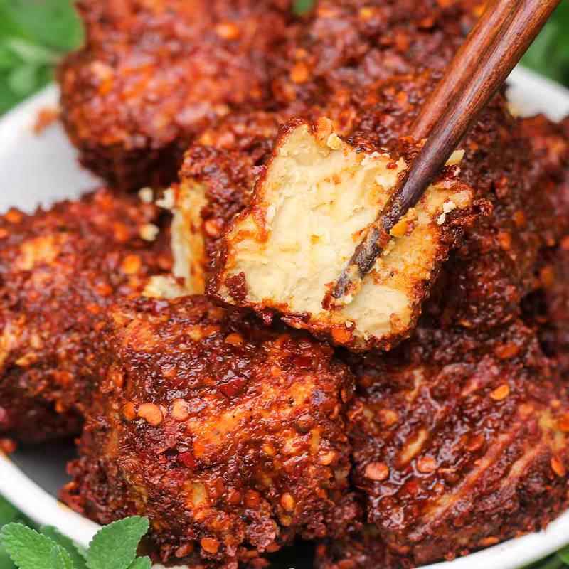 四川特产麻辣豆腐乳农家自制红豆腐霉豆腐重庆夹江腐乳咸菜下饭菜