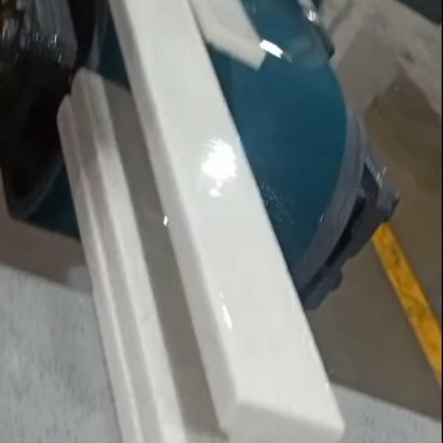 材陶241边瓷大小斜磨边水倒角机实用型石英石挡条抛石光机花岗岩