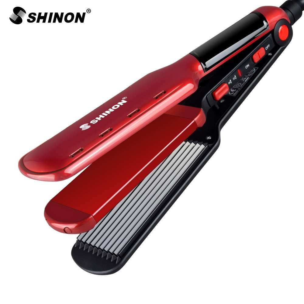 卷发棒电动烫发器自动直发夹板新款不伤发防静电卷发器卷直两用