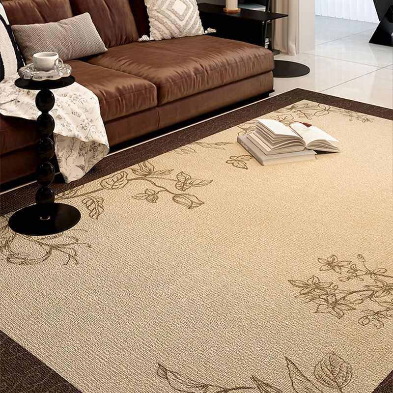 易家用地毯茶几隔地毯打理耐脏防滑花卉地毯客厅复古耐脏凉圈绒,居家布艺,地毯,淘宝优惠券,粉丝福利购,淘宝优惠卷