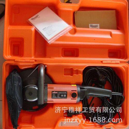 供应CDE2530电动双轮异向切割锯认购金消防用金属切割机