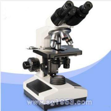 上海光学仪器XSP-2C生物显微镜正置双目有限远光学系统特价