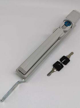 威图柜配件：MS830-3银白连杆锁，拉杆锁，摇把锁