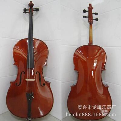 乌木配件全实木手工大提琴演奏大提琴Cello