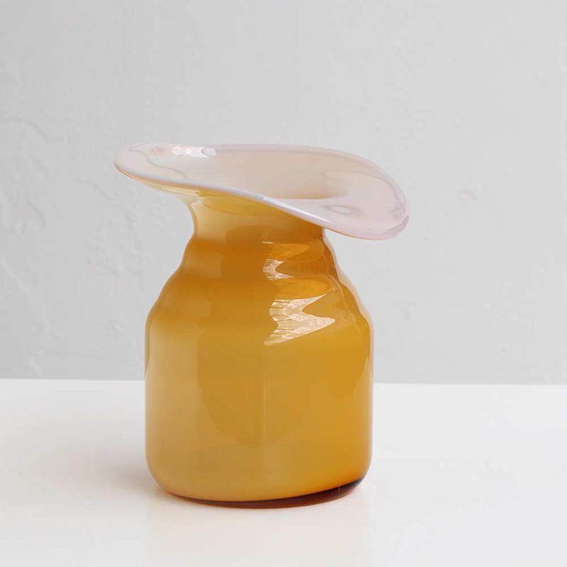 怡露彩色高级大口创意玻璃花瓶家居软装客厅摆件新品花器批发碧轩,家居饰品,花瓶,淘宝优惠券,粉丝福利购,淘宝优惠卷