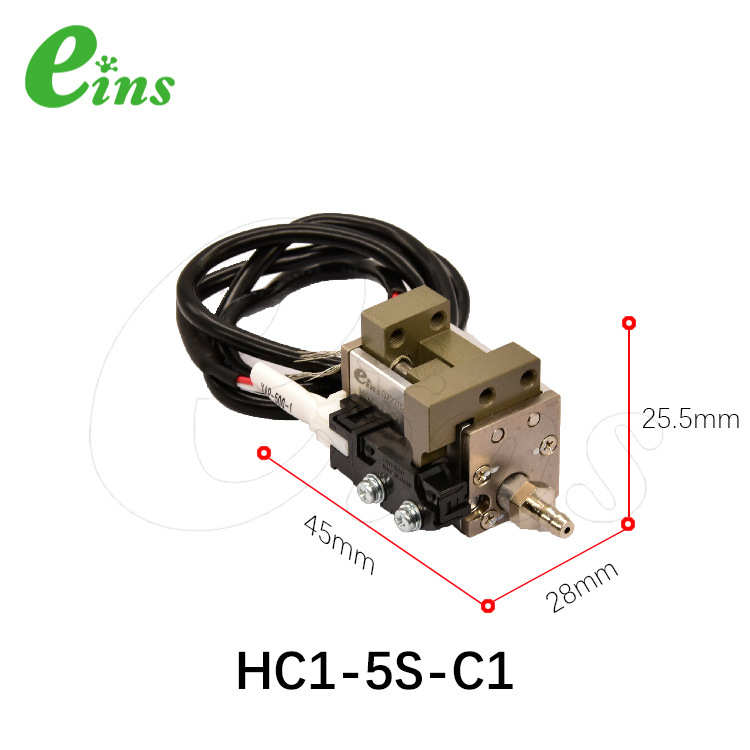 厂家直销eins星塔机能夹具平行夹具-单动-5mm限位开关HC1-5S-C1