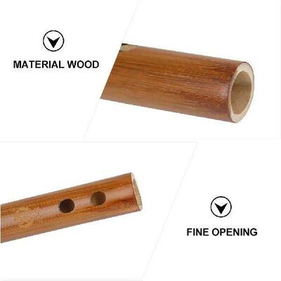Piccolo Wooden Little Flute Small Musical Instrument