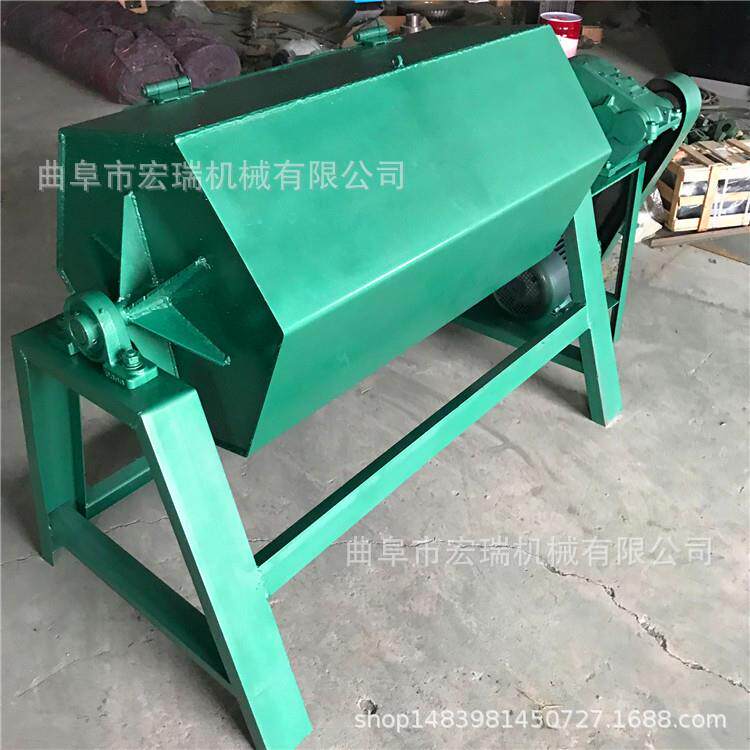 六角桶抛光机 滚筒打磨抛光机 金属研磨机宏瑞