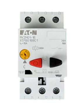EATON/伊顿穆勒PKZM01-16塑料外壳式断路器10-16AXTPB016BC1