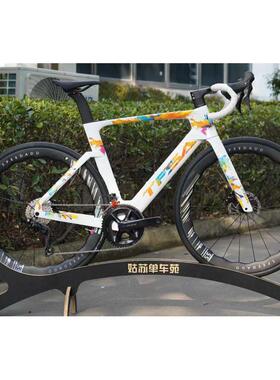 TFSA JH10 碳纤维公路车 破风气动全内走105 7170大套公路自行车