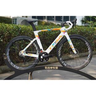 TFSA JH10 碳纤维公路车 破风气动全内走105 7170大套公路自行车