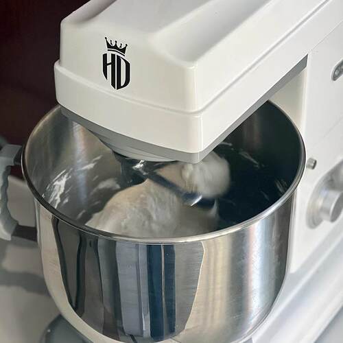 homedear恋家厨师机家用和面机静音揉面搅拌冰桶奶泡机直流智能十