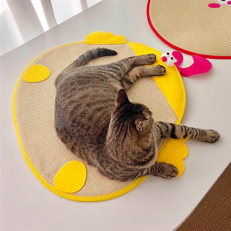 猫凉席宠物冰垫夏天防暑降温狗狗冰窝藤编防水耐磨猫咪睡窝冰垫子