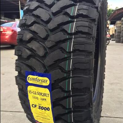 MT越野轮胎35X12.50R18 285/65R18 255/55R19普拉多哈弗H9适用